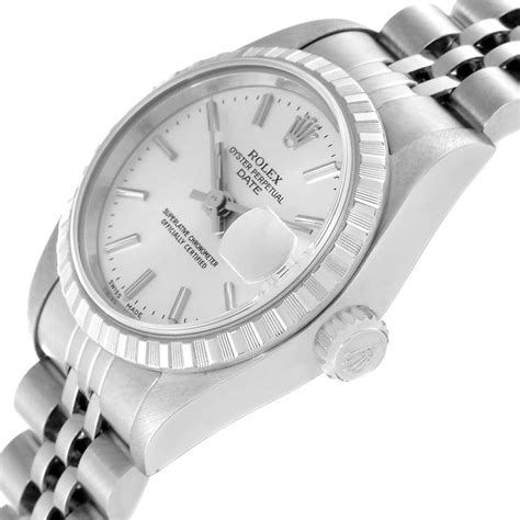 6940 rolex|Rolex Date Stainless Steel 69240 .